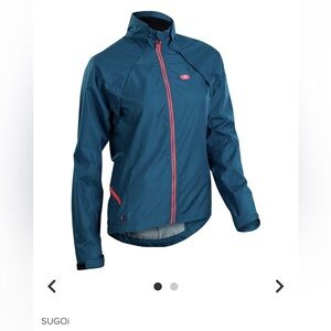 Sugoi Women's Blue Jacket